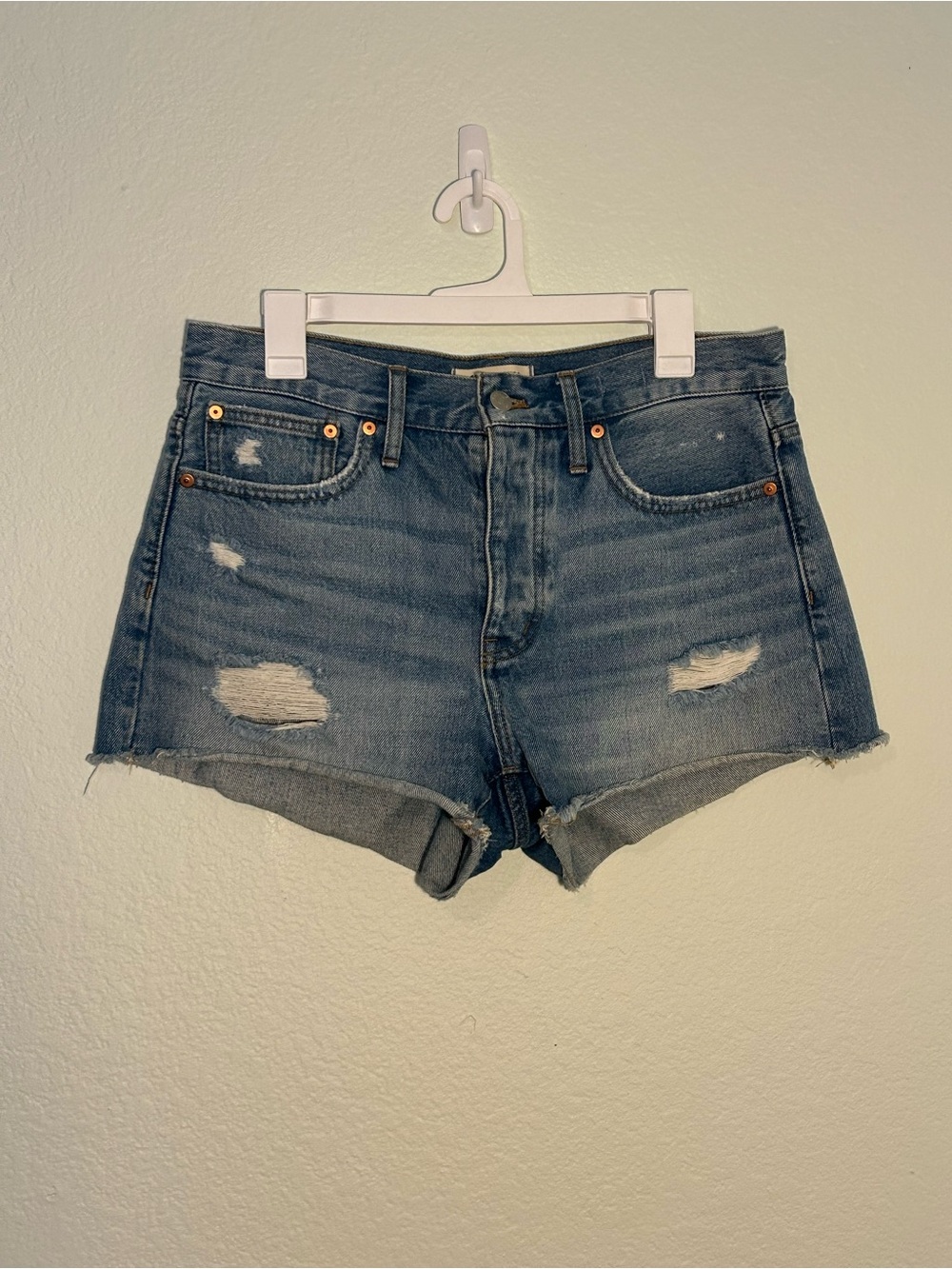 Madewell Relaxed Denim Shorts Women's 26